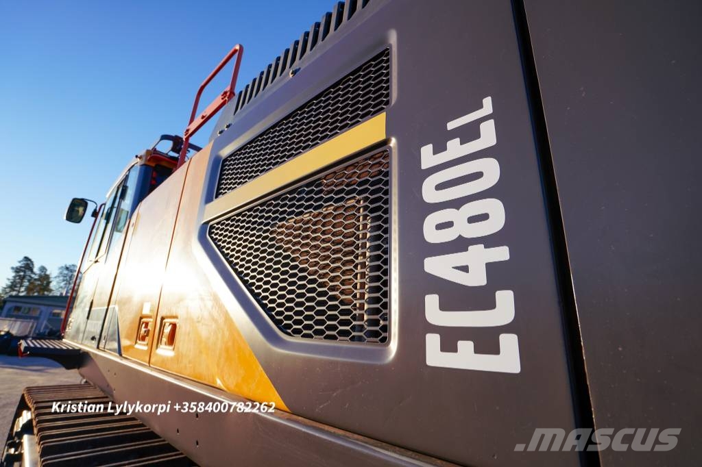 Volvo EC480EL Telakaivukoneet