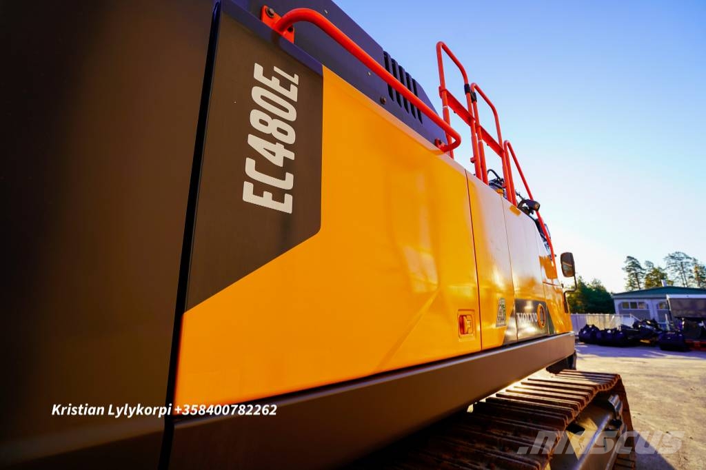 Volvo EC480EL Telakaivukoneet