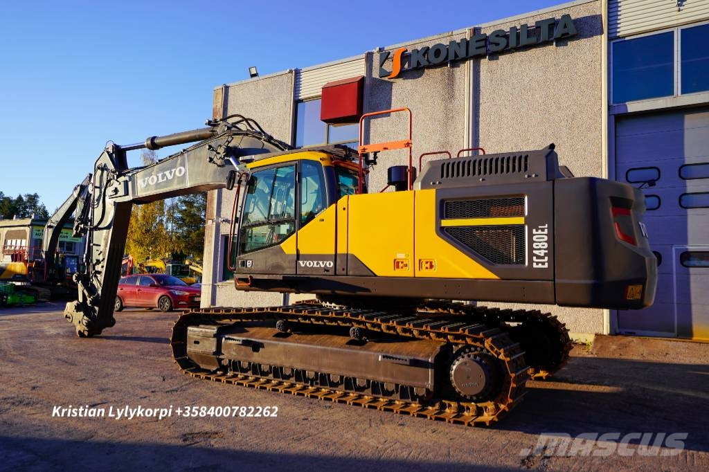 Volvo EC480EL Telakaivukoneet