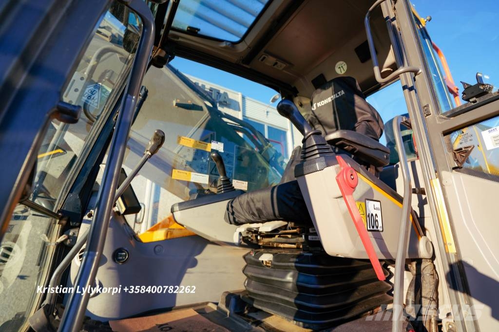 Volvo EC480EL Telakaivukoneet
