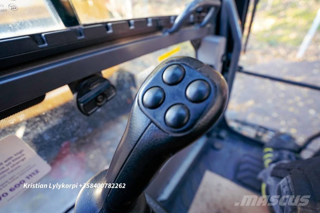 Volvo EC480EL Telakaivukoneet
