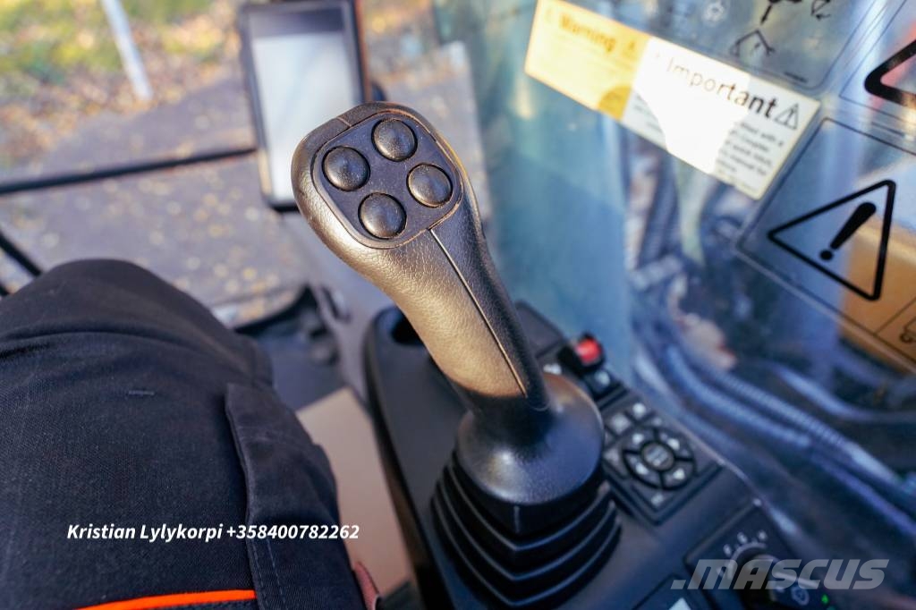 Volvo EC480EL Telakaivukoneet