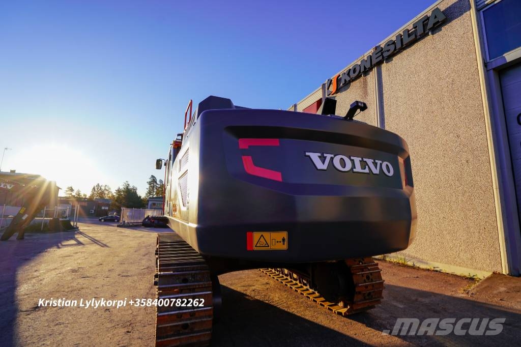 Volvo EC480EL Telakaivukoneet