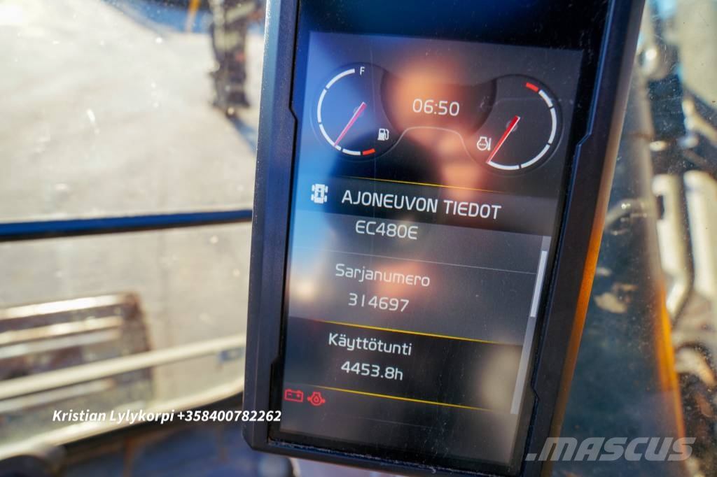 Volvo EC480EL Telakaivukoneet