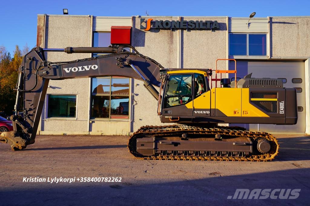 Volvo EC480EL Telakaivukoneet