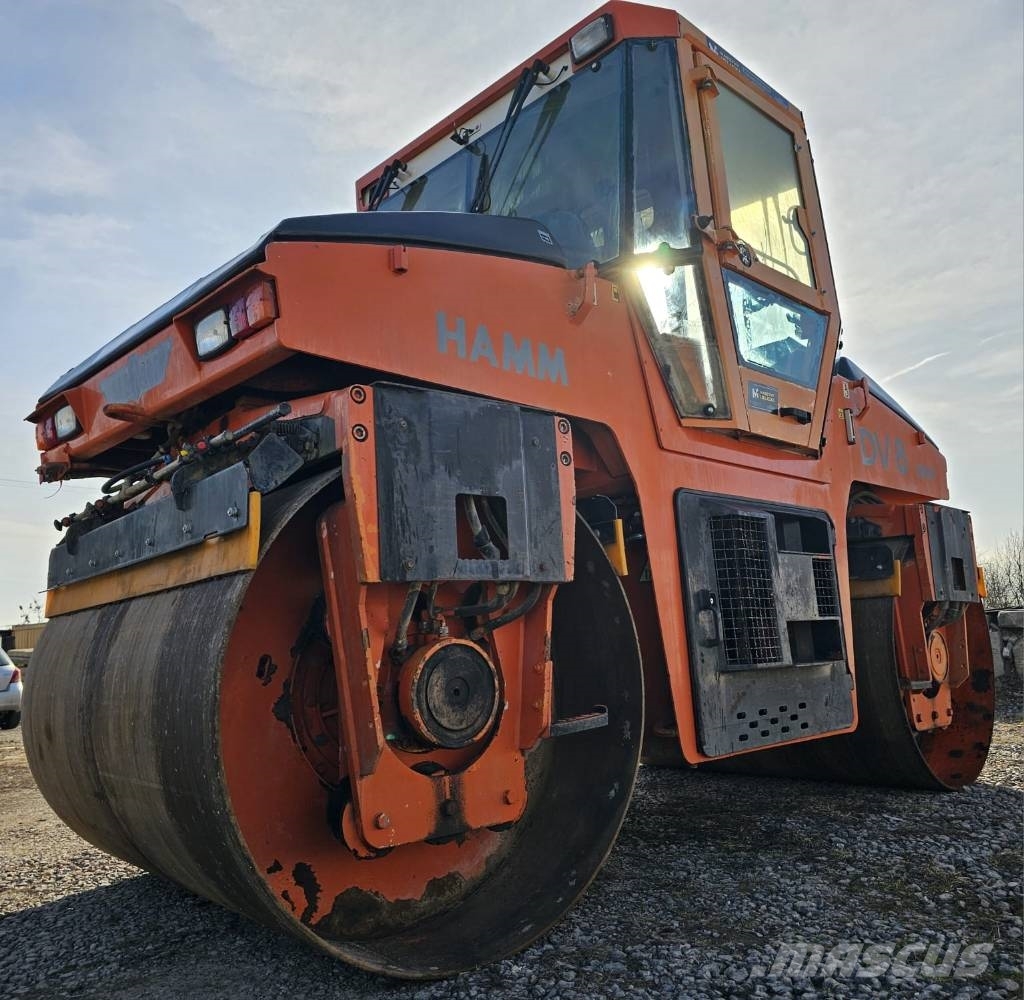 Hamm DV 8.42 Super Walce dwubębnowe