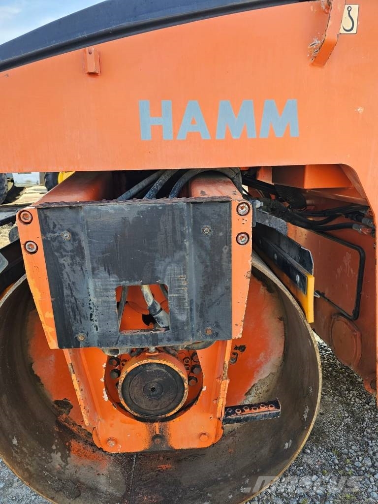 Hamm DV 8.42 Super Walce dwubębnowe