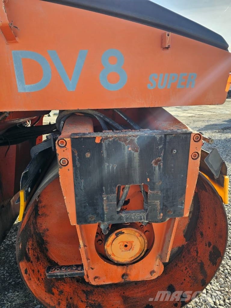 Hamm DV 8.42 Super Walce dwubębnowe