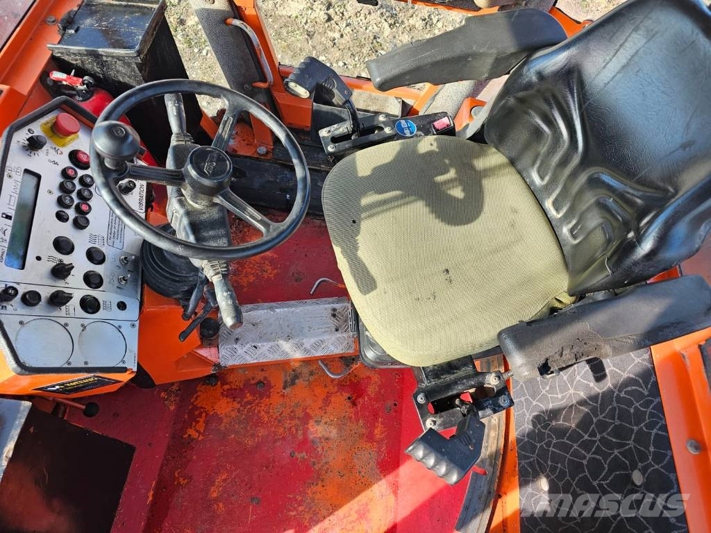 Hamm DV 8.42 Super Walce dwubębnowe