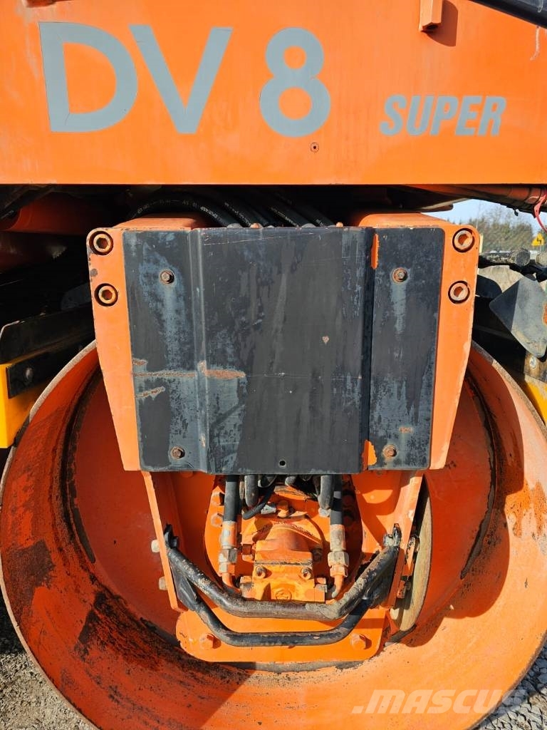 Hamm DV 8.42 Super Walce dwubębnowe