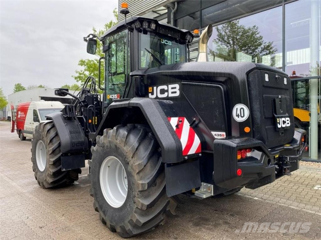 JCB 435 S AGRI Iekrāvēji uz riteņiem
