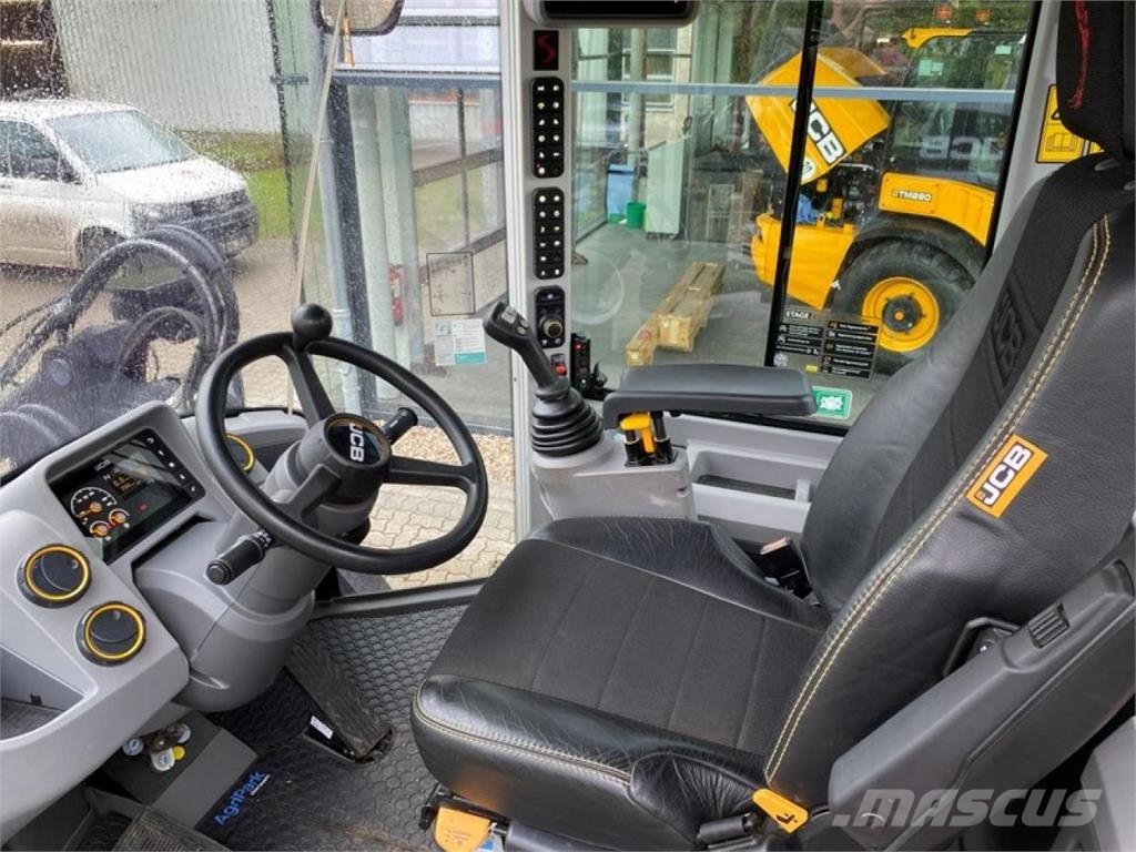 JCB 435 S AGRI Iekrāvēji uz riteņiem