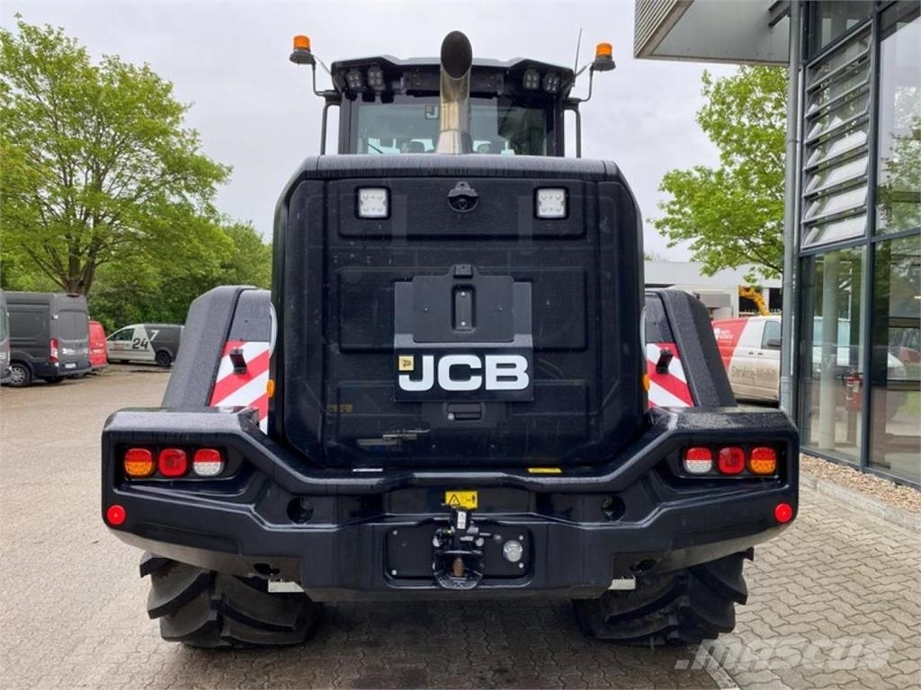 JCB 435 S AGRI Iekrāvēji uz riteņiem