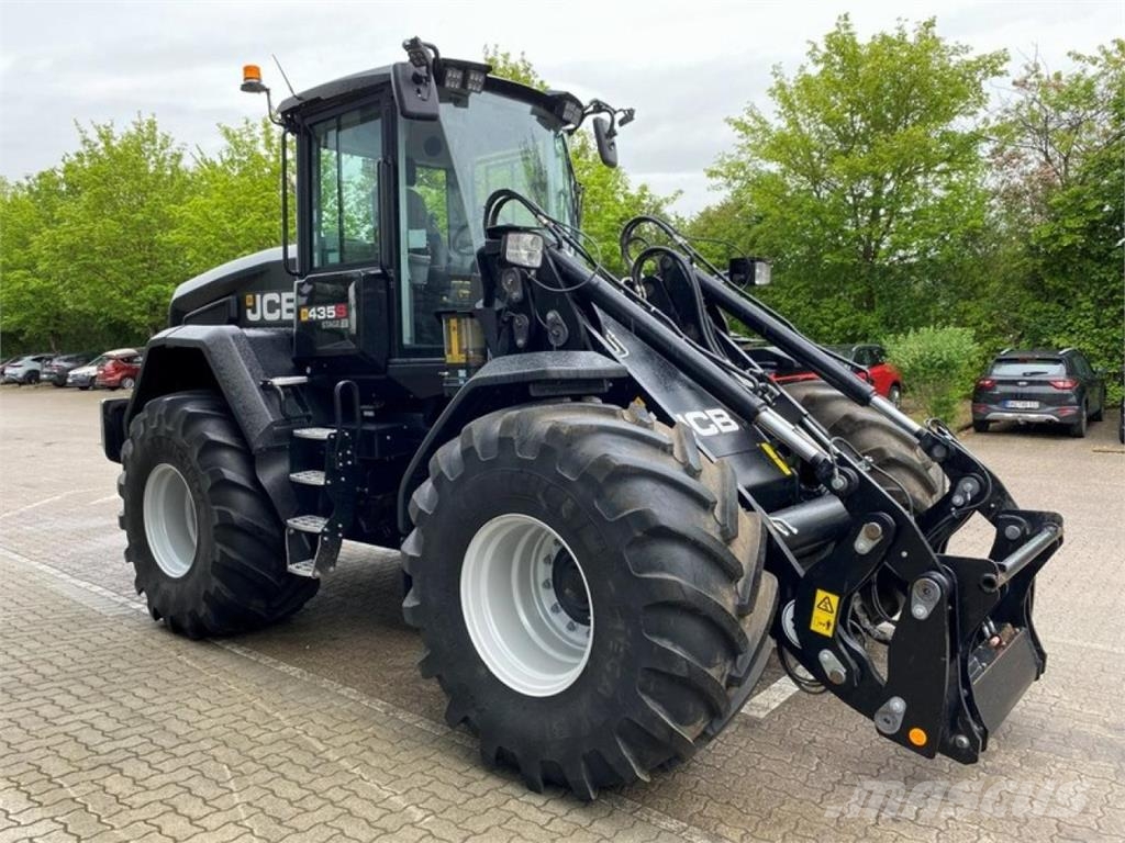 JCB 435 S AGRI Iekrāvēji uz riteņiem