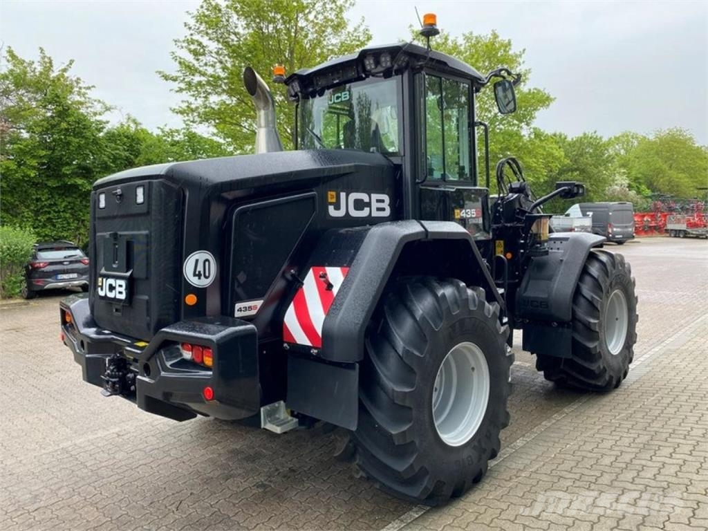 JCB 435 S AGRI Iekrāvēji uz riteņiem