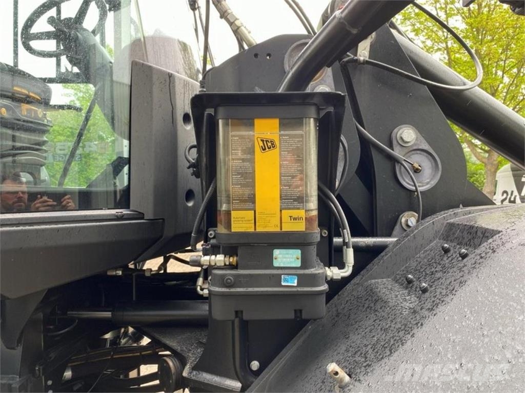 JCB 435 S AGRI Iekrāvēji uz riteņiem