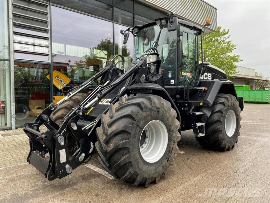 JCB 435 S AGRI Iekrāvēji uz riteņiem