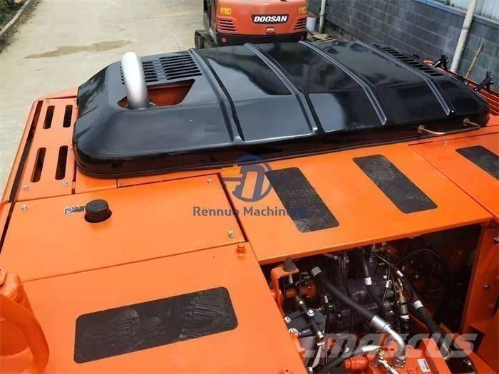 Doosan DH220LC-7 Lánctalpas kotrók