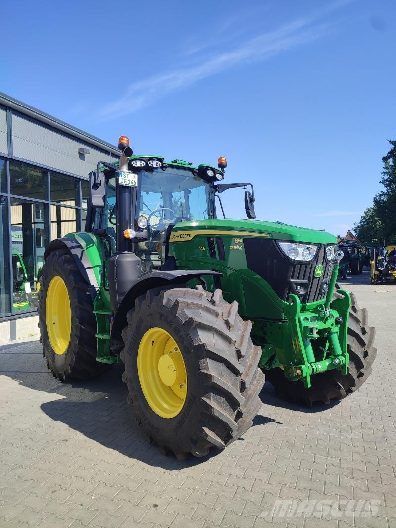 John Deere 6M145 Traktorok