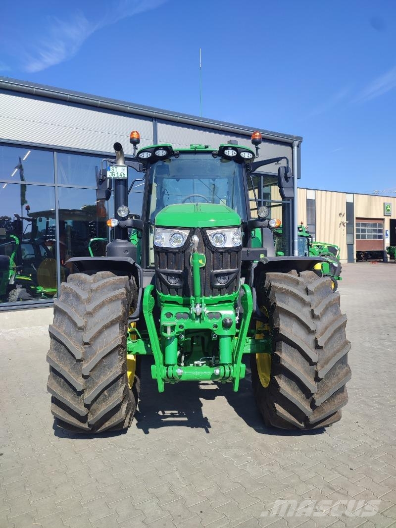John Deere 6M145 Traktorok