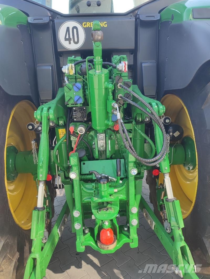 John Deere 6M145 Traktorok