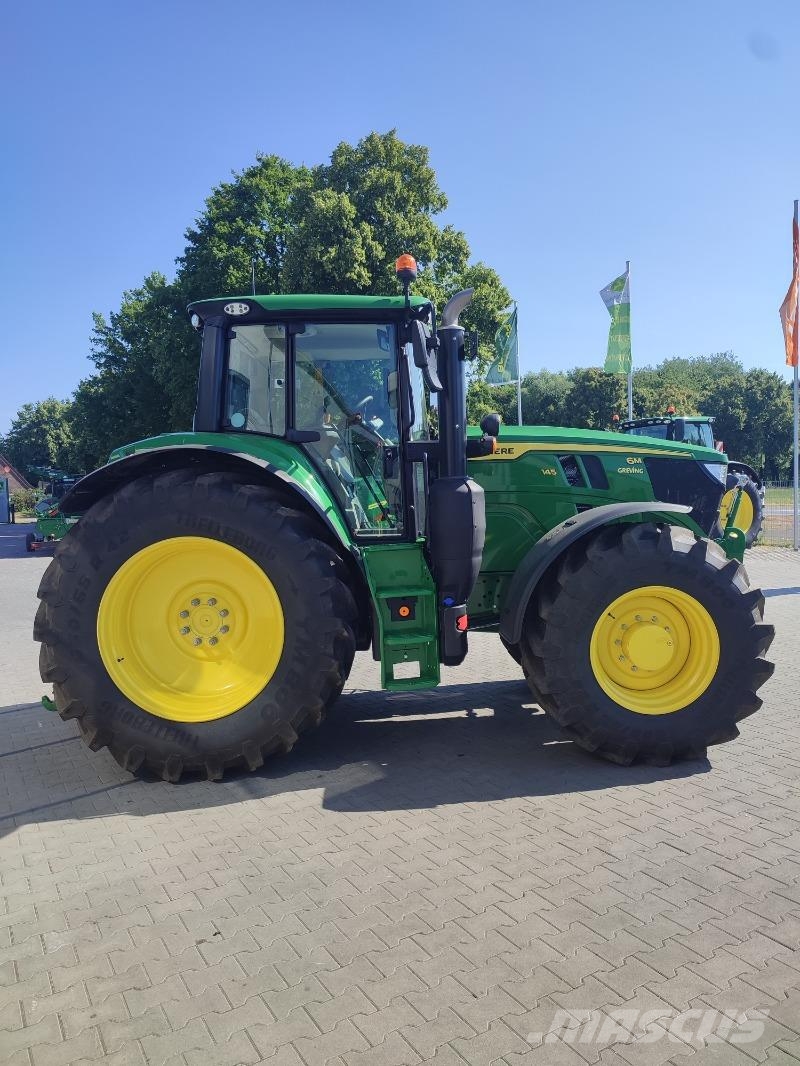 John Deere 6M145 Traktorok