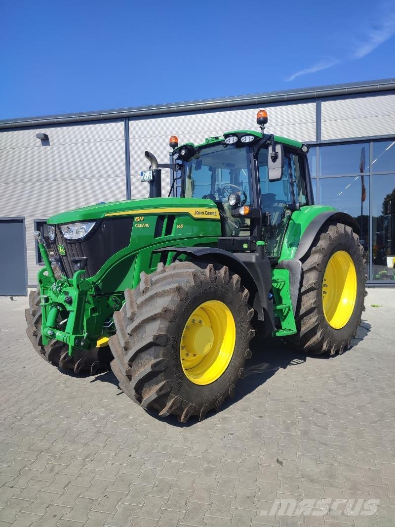 John Deere 6M145 Traktorok