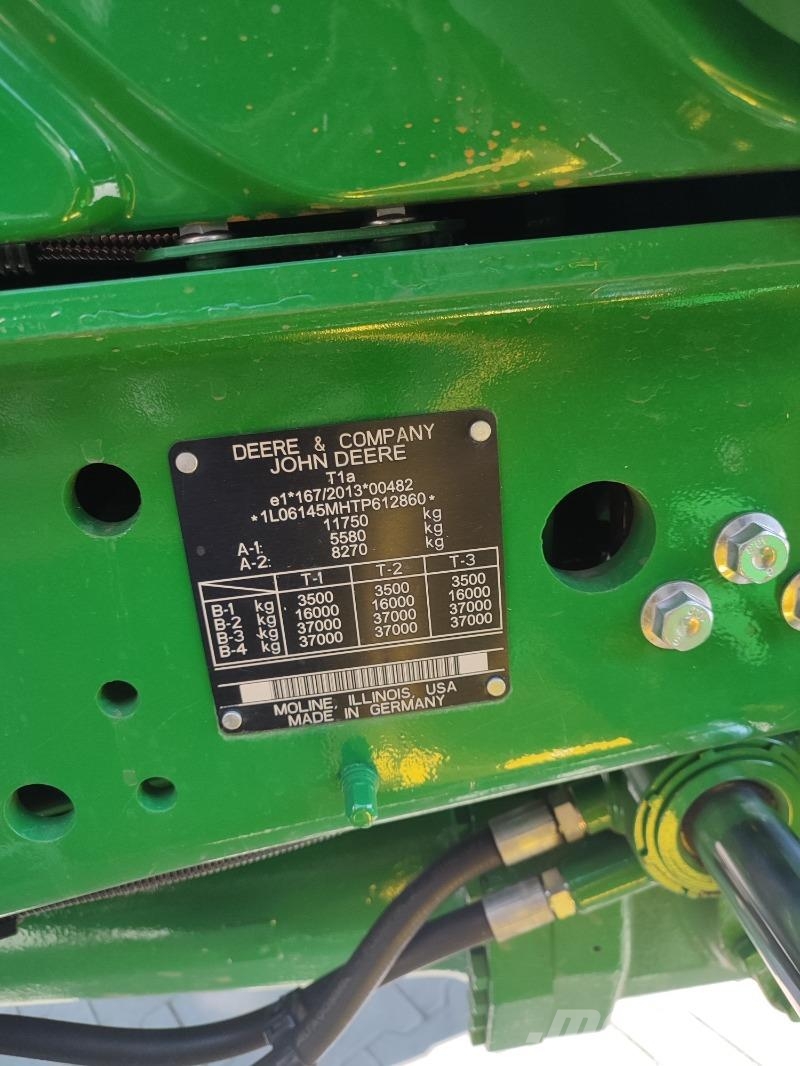 John Deere 6M145 Traktorok