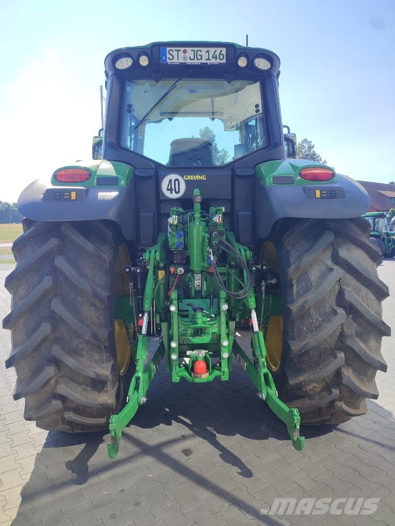 John Deere 6M145 Traktorok