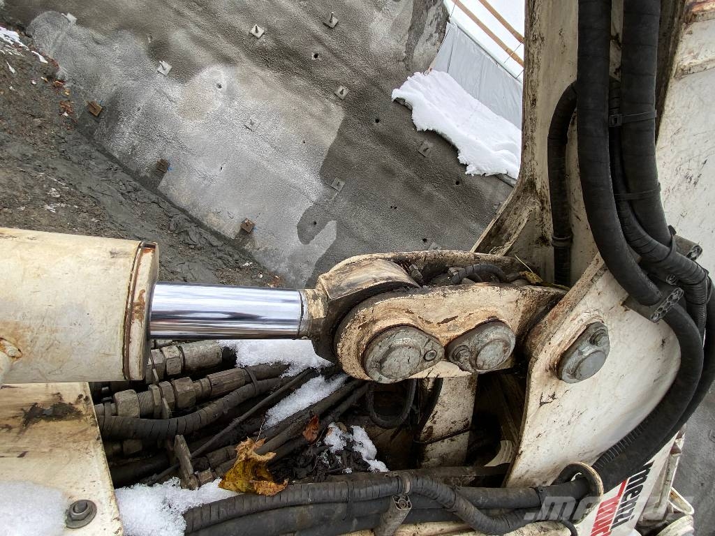 Menzi Muck M535 Özel ekskavatörler