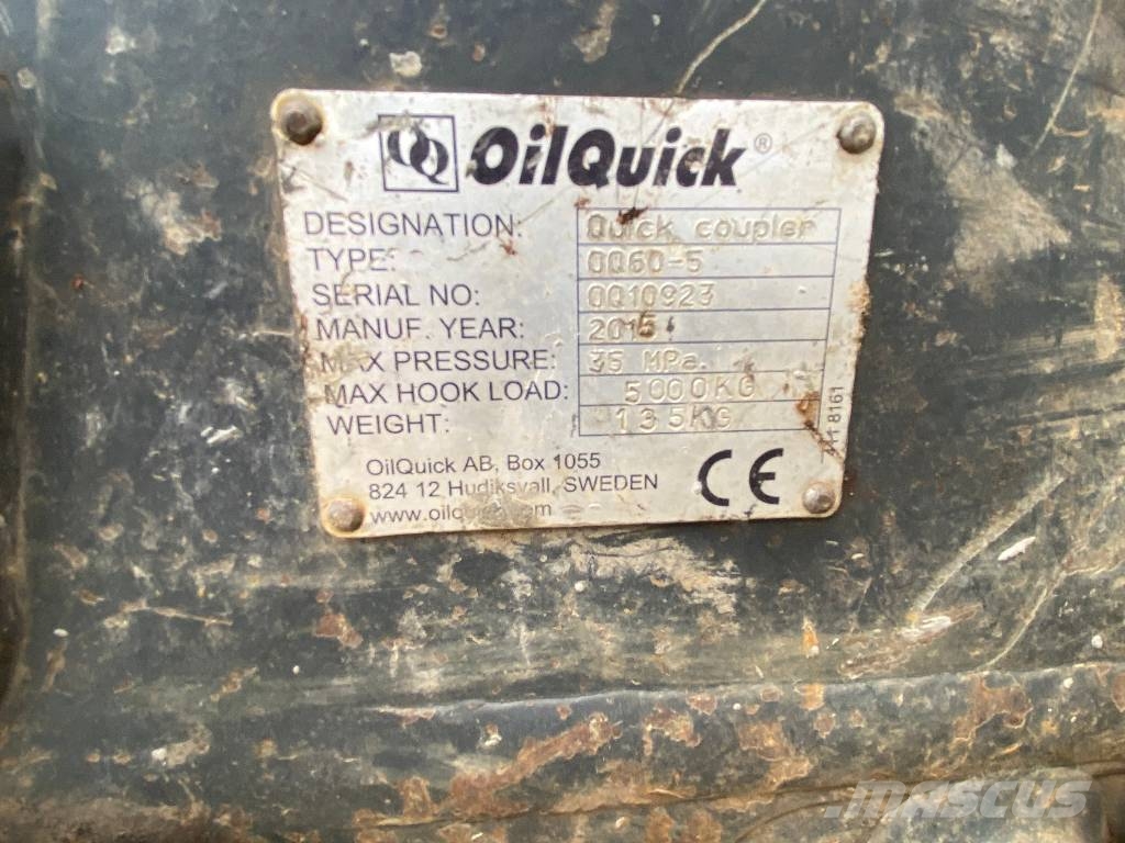Menzi Muck M535 Özel ekskavatörler