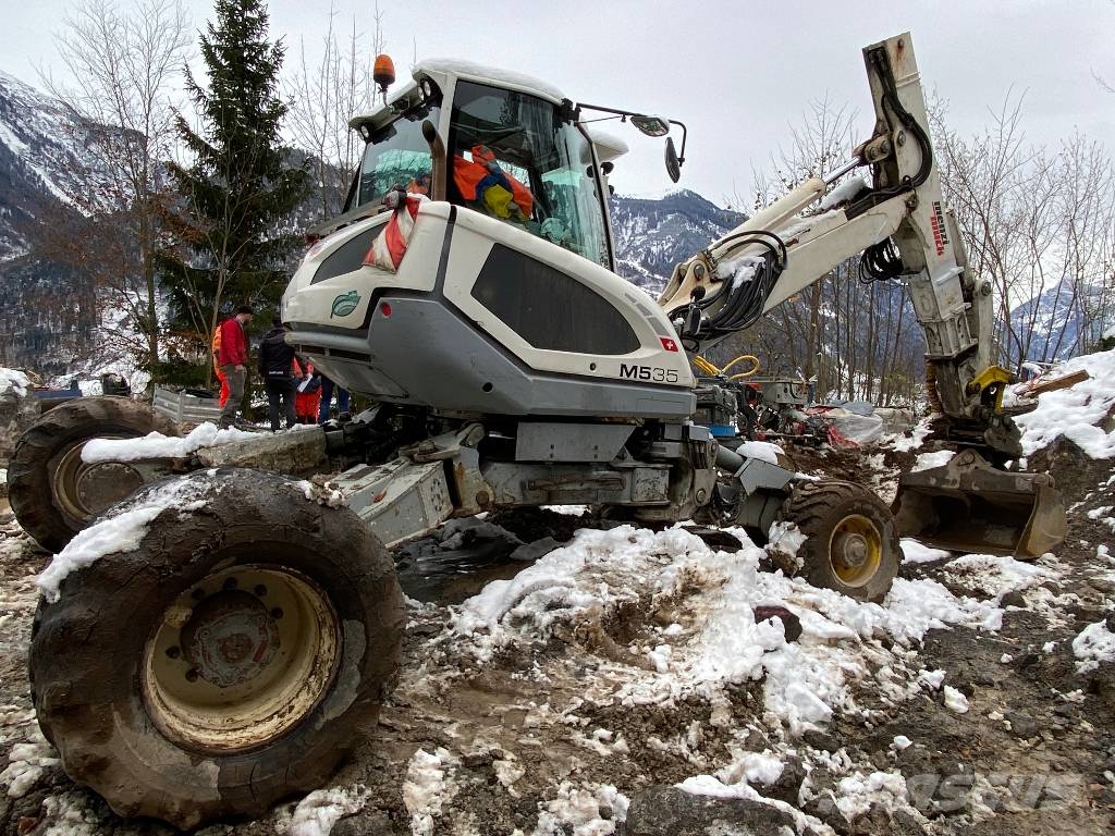 Menzi Muck M535 Özel ekskavatörler