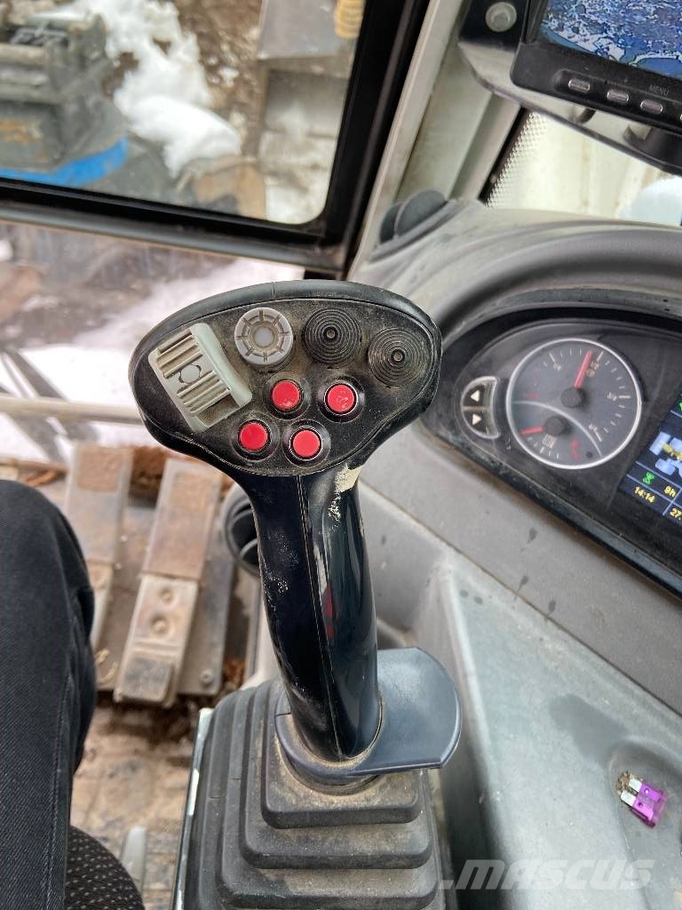 Menzi Muck M535 Özel ekskavatörler