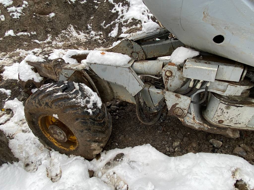Menzi Muck M535 Özel ekskavatörler
