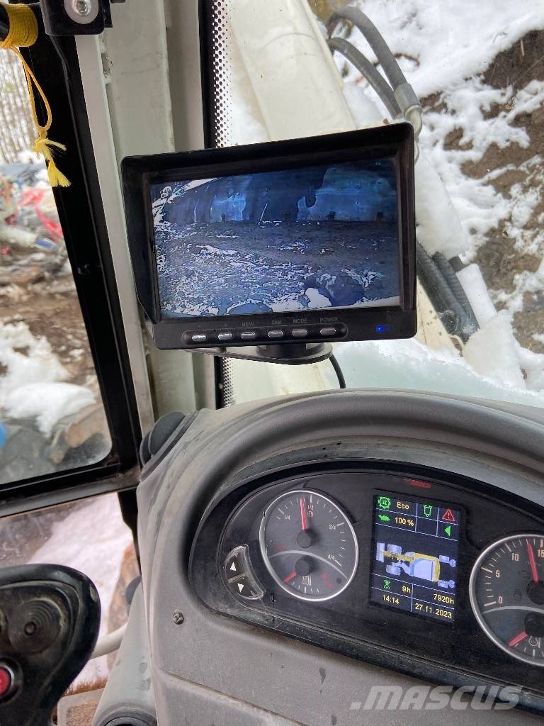 Menzi Muck M535 Özel ekskavatörler