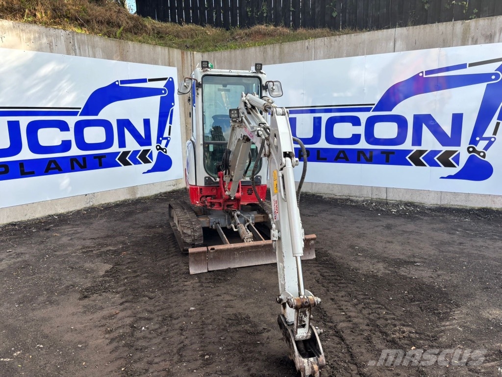 Takeuchi TB 225 Minigravere <7t