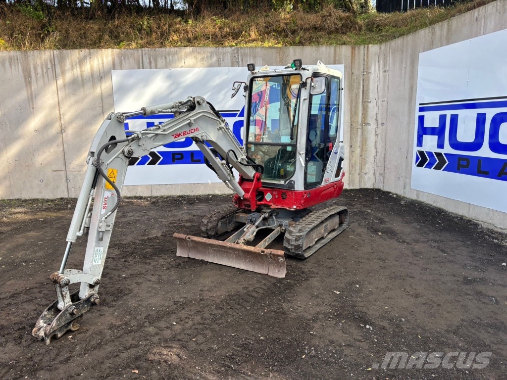 Takeuchi TB 225 Minigravere <7t