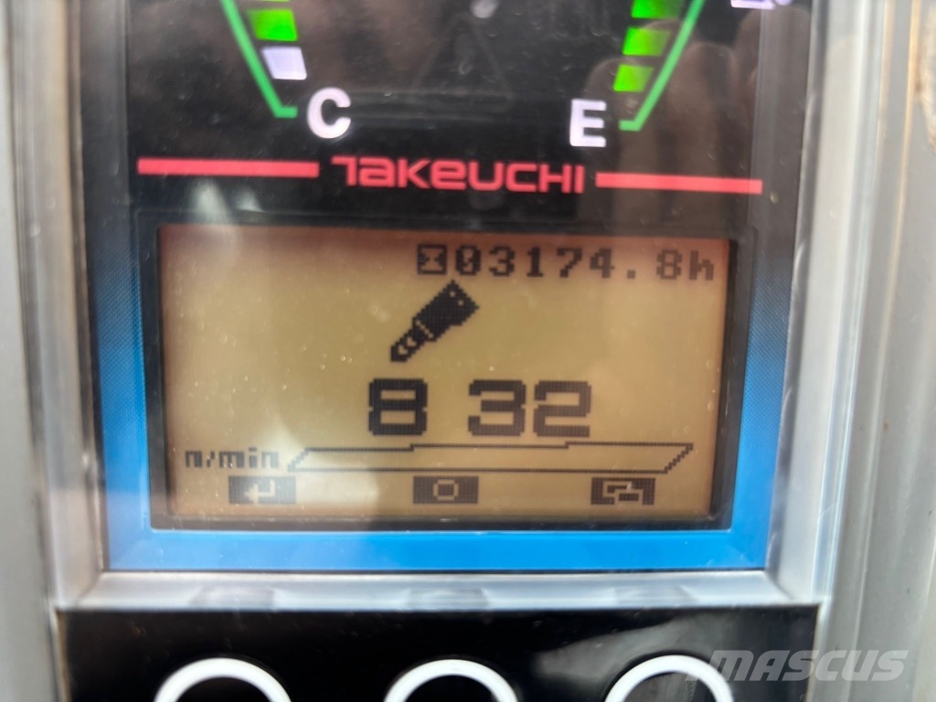 Takeuchi TB 225 Minigravere <7t