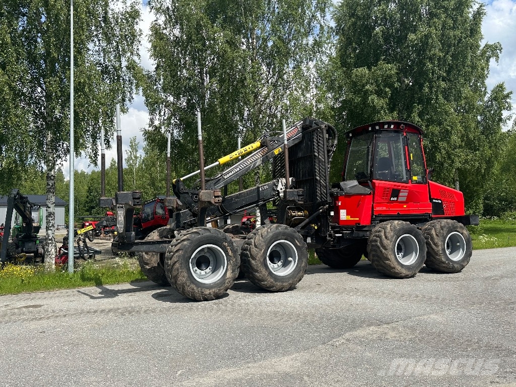 Komatsu 845 Forwarders