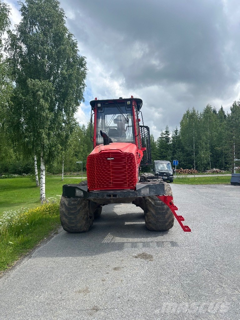 Komatsu 845 Forwarders