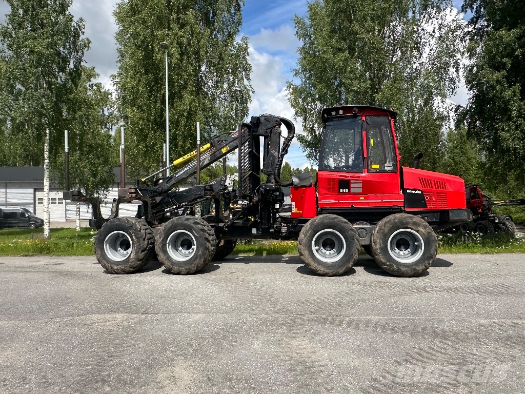 Komatsu 845 Forwarders
