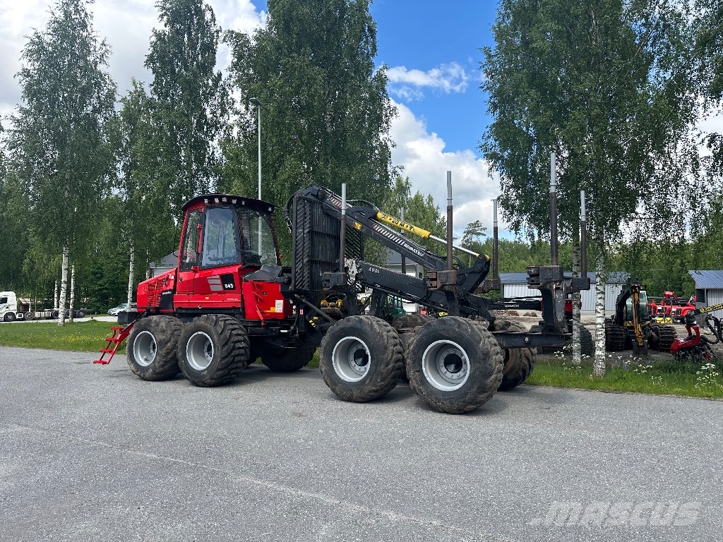 Komatsu 845 Forwarders