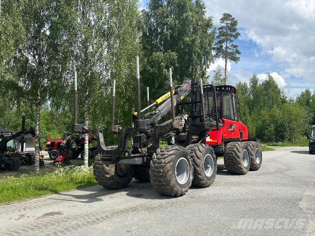 Komatsu 845 Forwarders