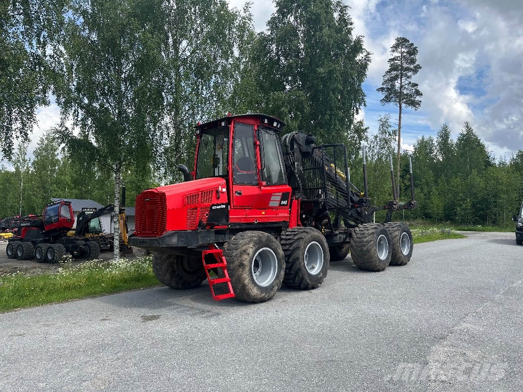 Komatsu 845 Forwarders