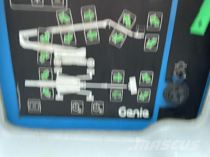Genie Z135-70 Plataformas con brazo de elevación manual