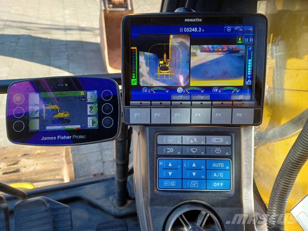 Komatsu PC 210 LCi-11 / PC 210 LC-11 Rupsgraafmachines