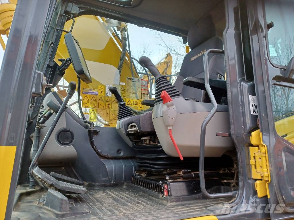 Komatsu PC 210 LCi-11 / PC 210 LC-11 Rupsgraafmachines