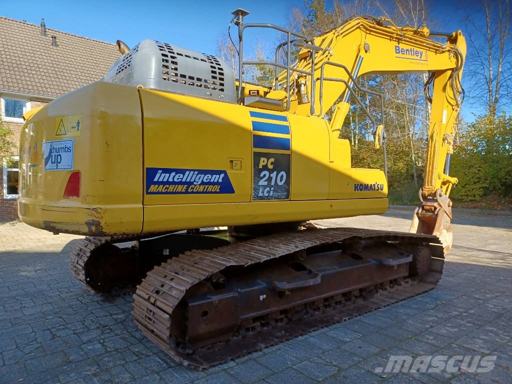 Komatsu PC 210 LCi-11 / PC 210 LC-11 Rupsgraafmachines