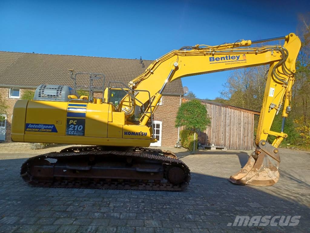 Komatsu PC 210 LCi-11 / PC 210 LC-11 Rupsgraafmachines