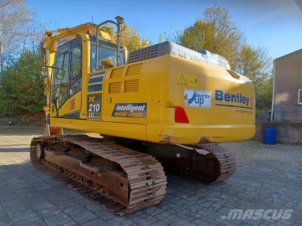 Komatsu PC 210 LCi-11 / PC 210 LC-11 Rupsgraafmachines